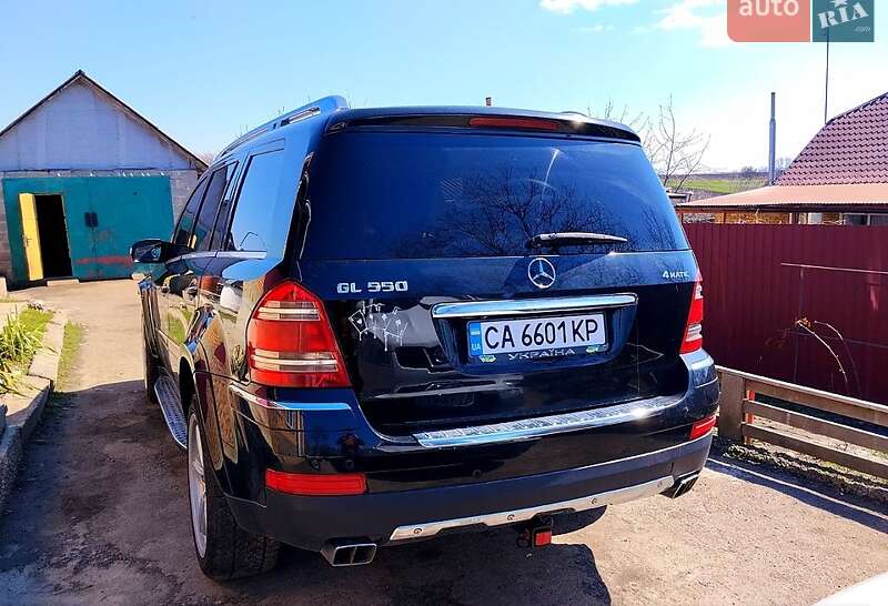 Mercedes-Benz GL-Class 2007