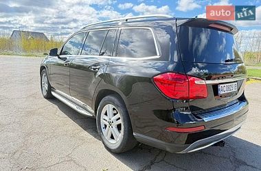 Внедорожник / Кроссовер Mercedes-Benz GL-Class 2015 в Владимире