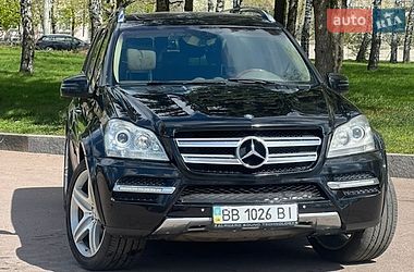 Позашляховик / Кросовер Mercedes-Benz GL-Class 2011 в Житомирі