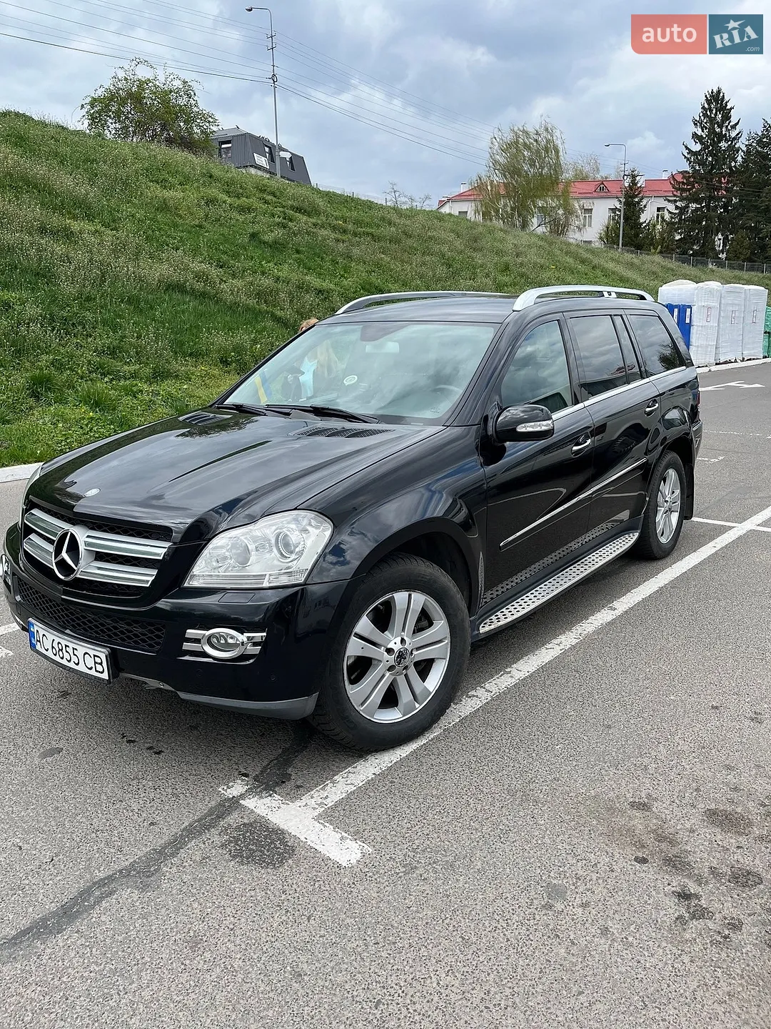Mercedes-Benz GL-Class 2008 VIN WDC1648221A438698 фото оголошення 5 з 16