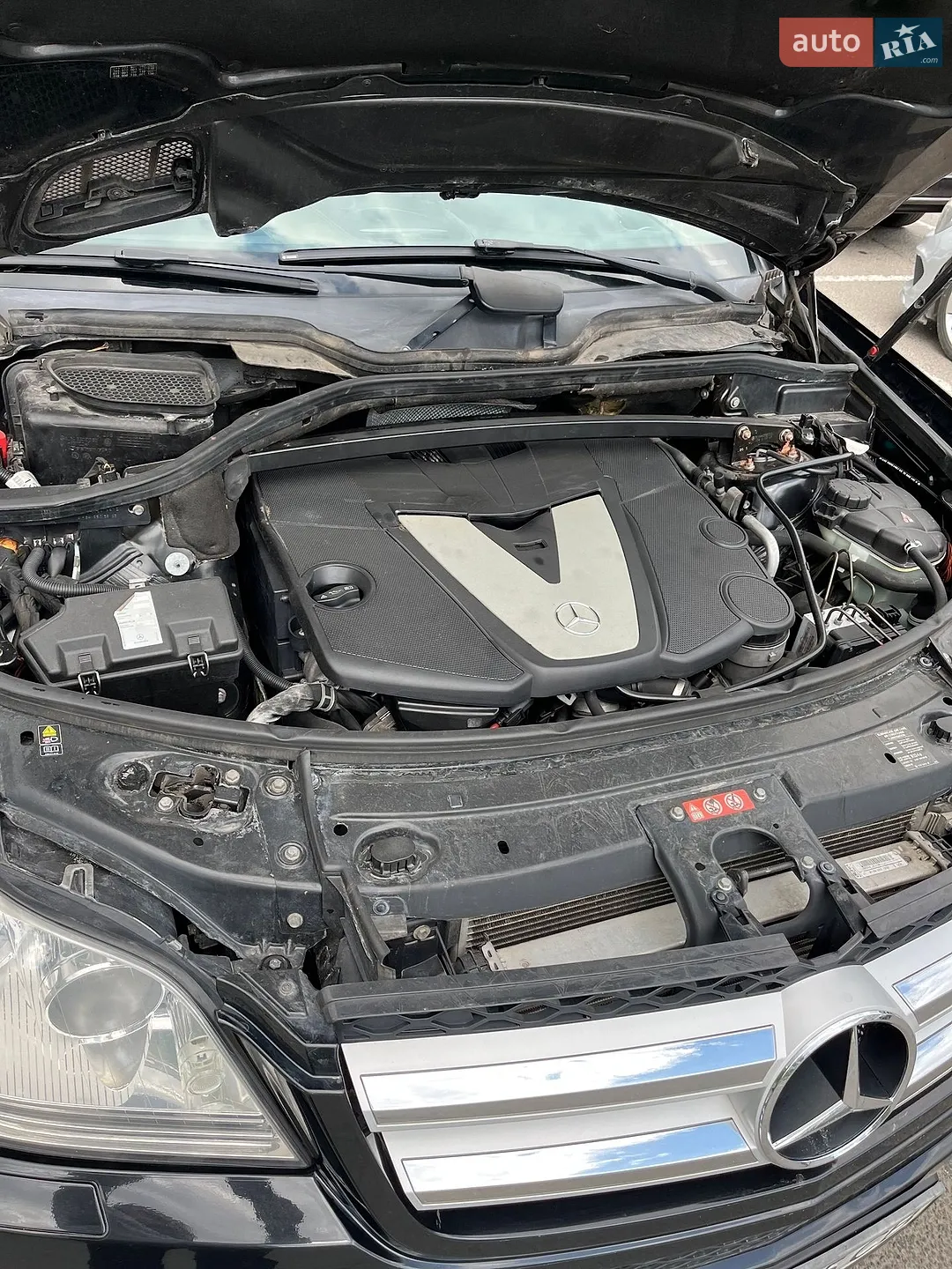 Mercedes-Benz GL-Class 2008 VIN WDC1648221A438698 фото оголошення 15 з 16