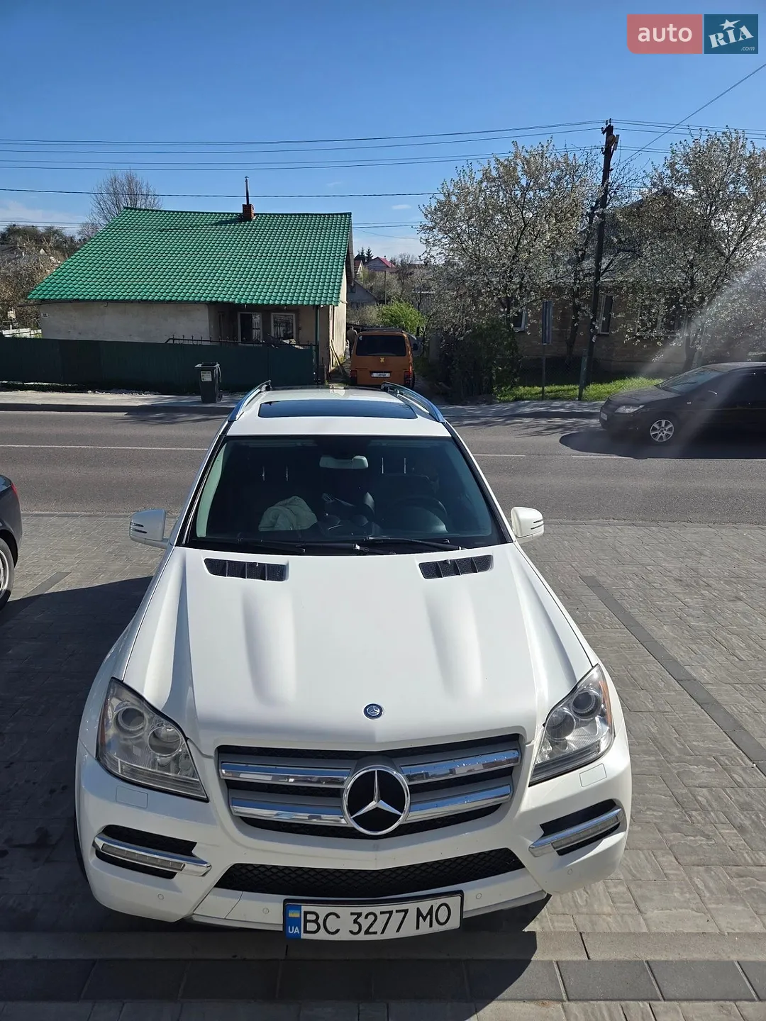 Mercedes-Benz GL-Class 2011 VIN 4JGBF2FE9BA719620 фото оголошення 4 з 15
