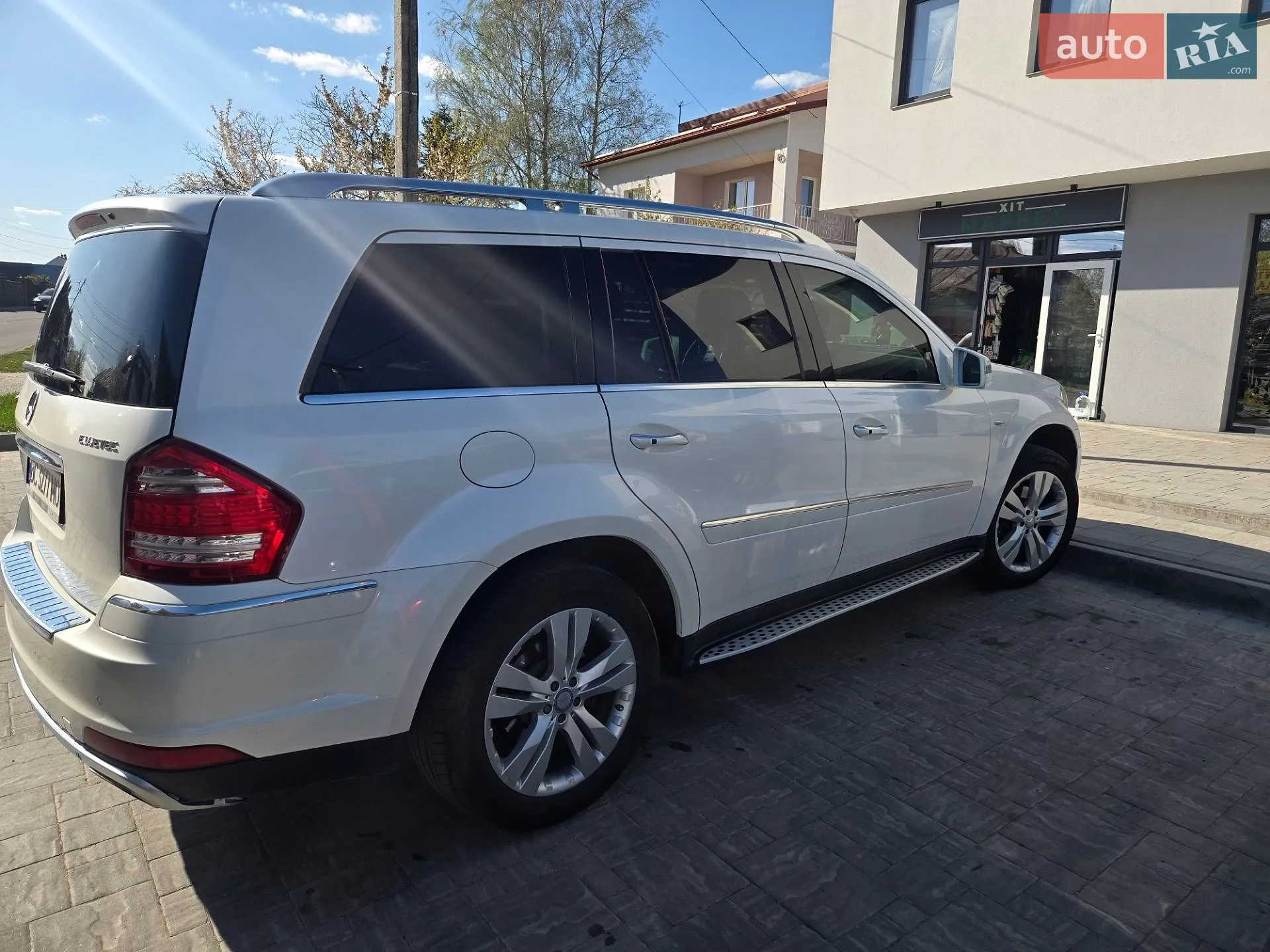 Mercedes-Benz GL-Class 2011 VIN 4JGBF2FE9BA719620 фото оголошення 8 з 15
