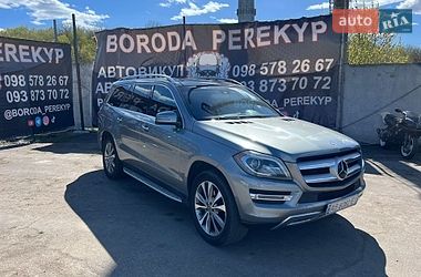 Внедорожник / Кроссовер Mercedes-Benz GL-Class 2014 в Виннице
