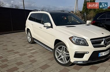 Внедорожник / Кроссовер Mercedes-Benz GL-Class 2013 в Дрогобыче