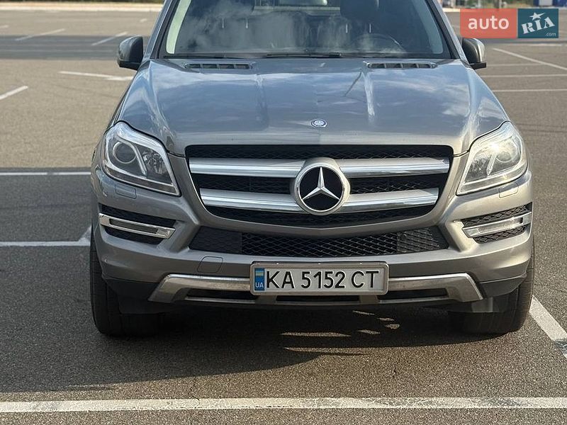 Mercedes-Benz GL-Class 2015