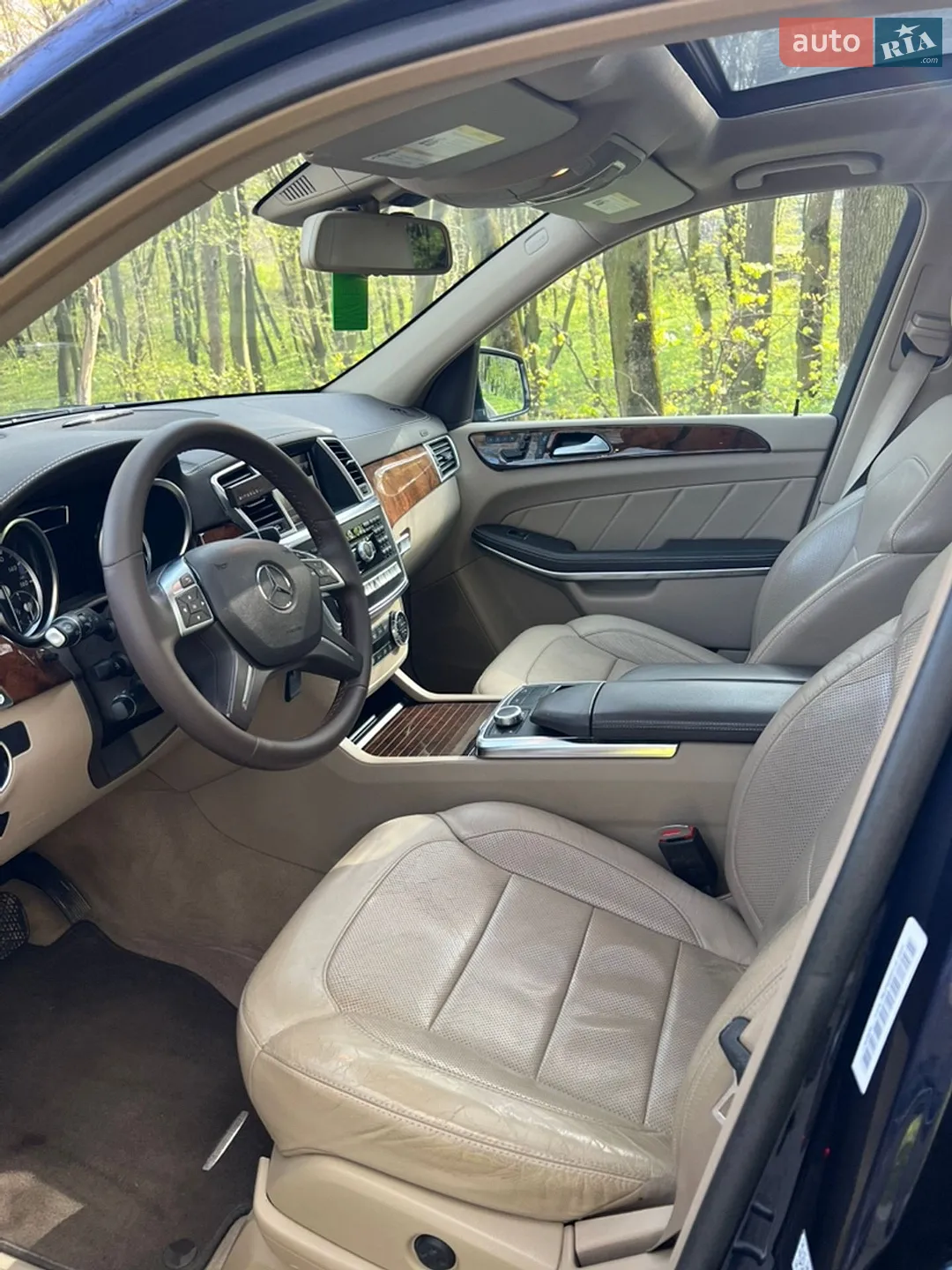 2014 Mercedes-Benz GL-klasse - мініатюра 36