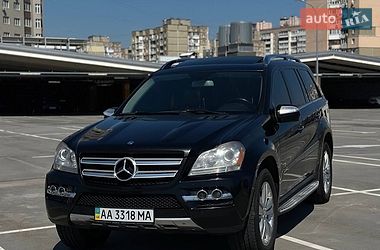 Внедорожник / Кроссовер Mercedes-Benz GL-Class 2010 в Киеве