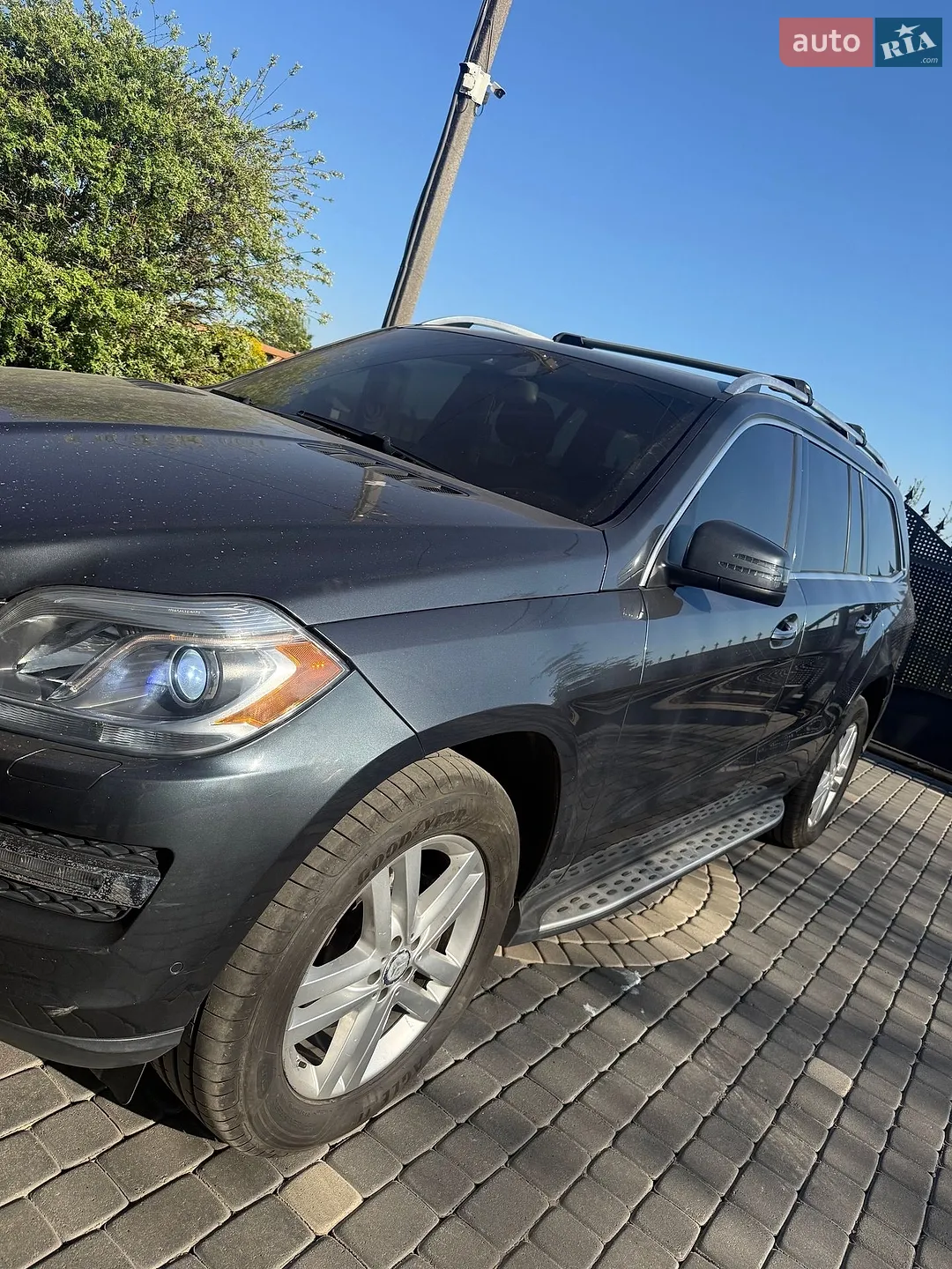 2014 Mercedes-Benz GL-klasse - мініатюра 3