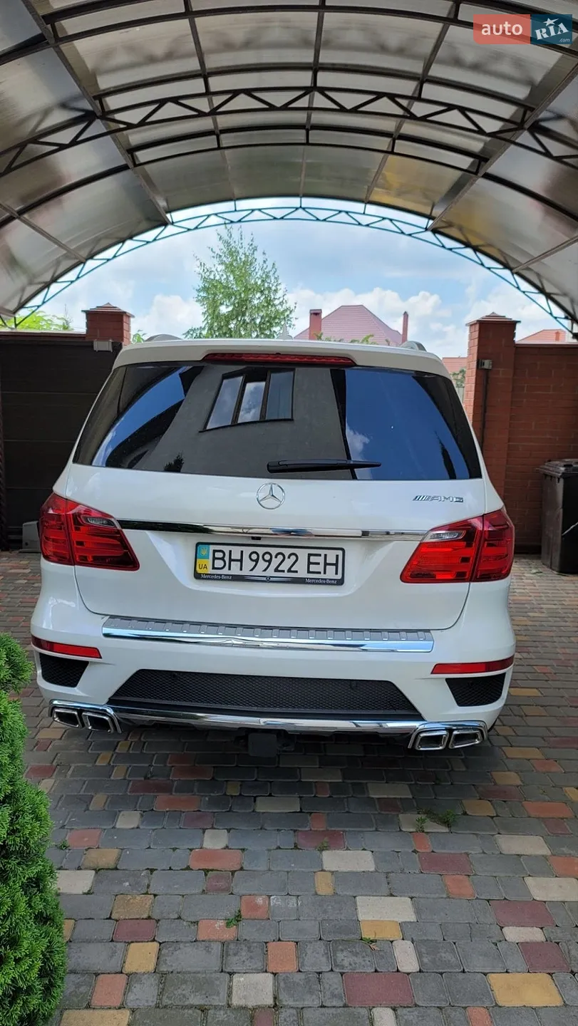 2013 Mercedes-Benz GL-klasse - мініатюра 2