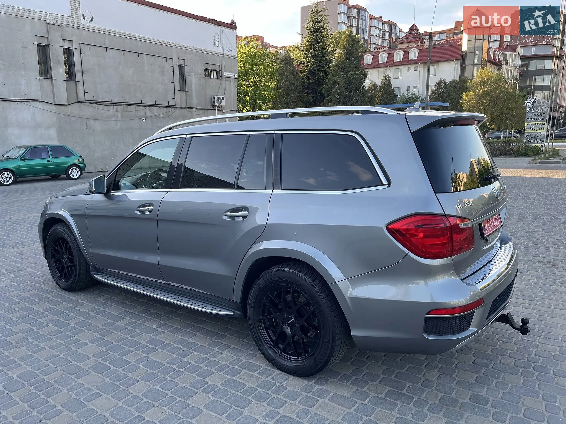 2014 Mercedes-Benz GL-klasse - мініатюра 7