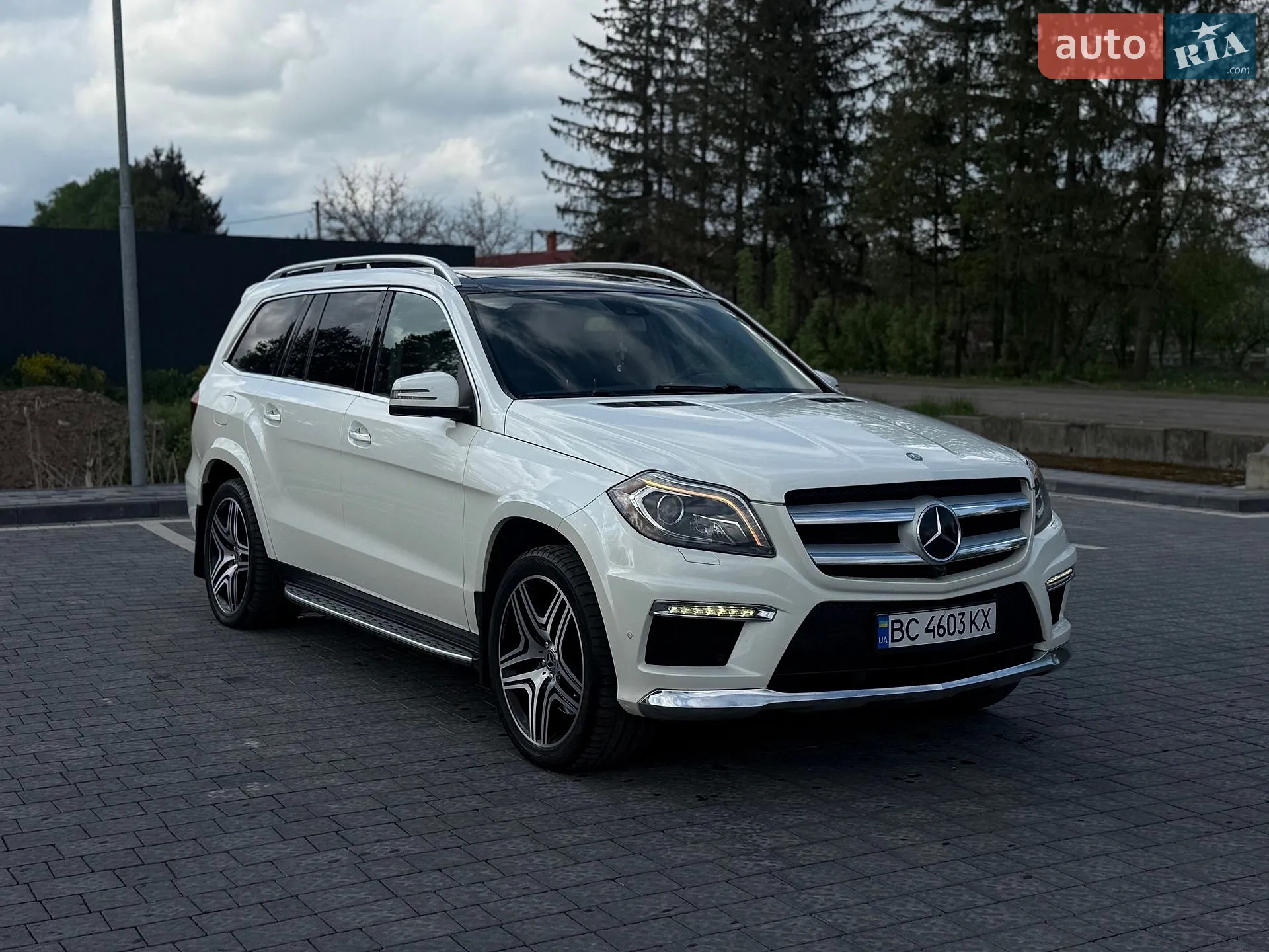 2015 Mercedes-Benz GL-klasse - фото 1