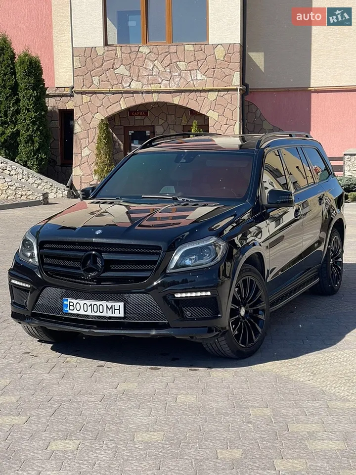 2013 Mercedes-Benz GL-klasse - мініатюра 37