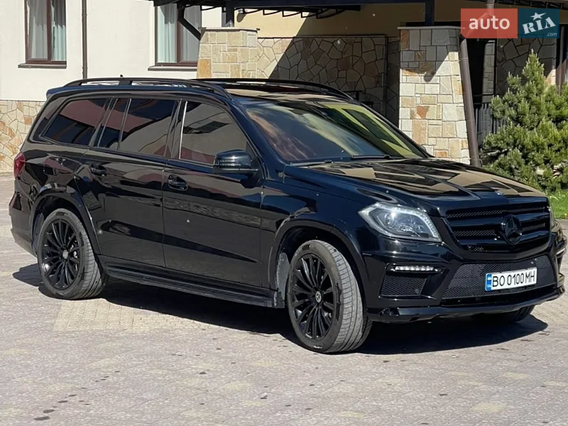 Mercedes-Benz GL-Class