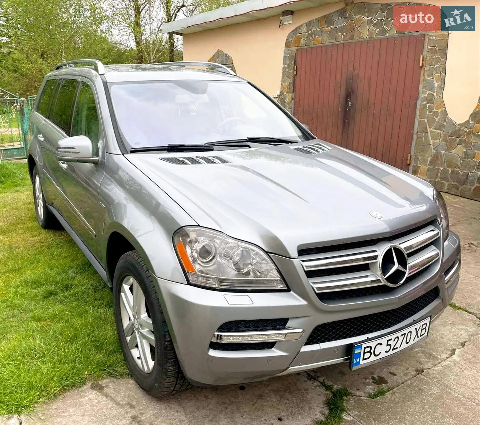 2011 Mercedes-Benz GL-klasse - мініатюра 4