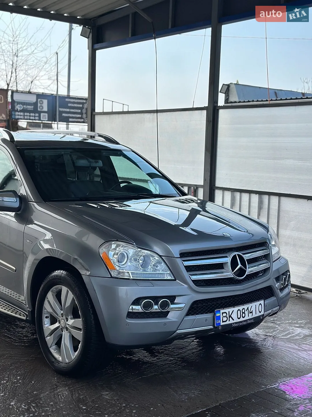 2010 Mercedes-Benz GL-klasse - мініатюра 3