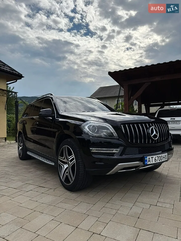 2013 Mercedes-Benz GL-klasse - мініатюра 4
