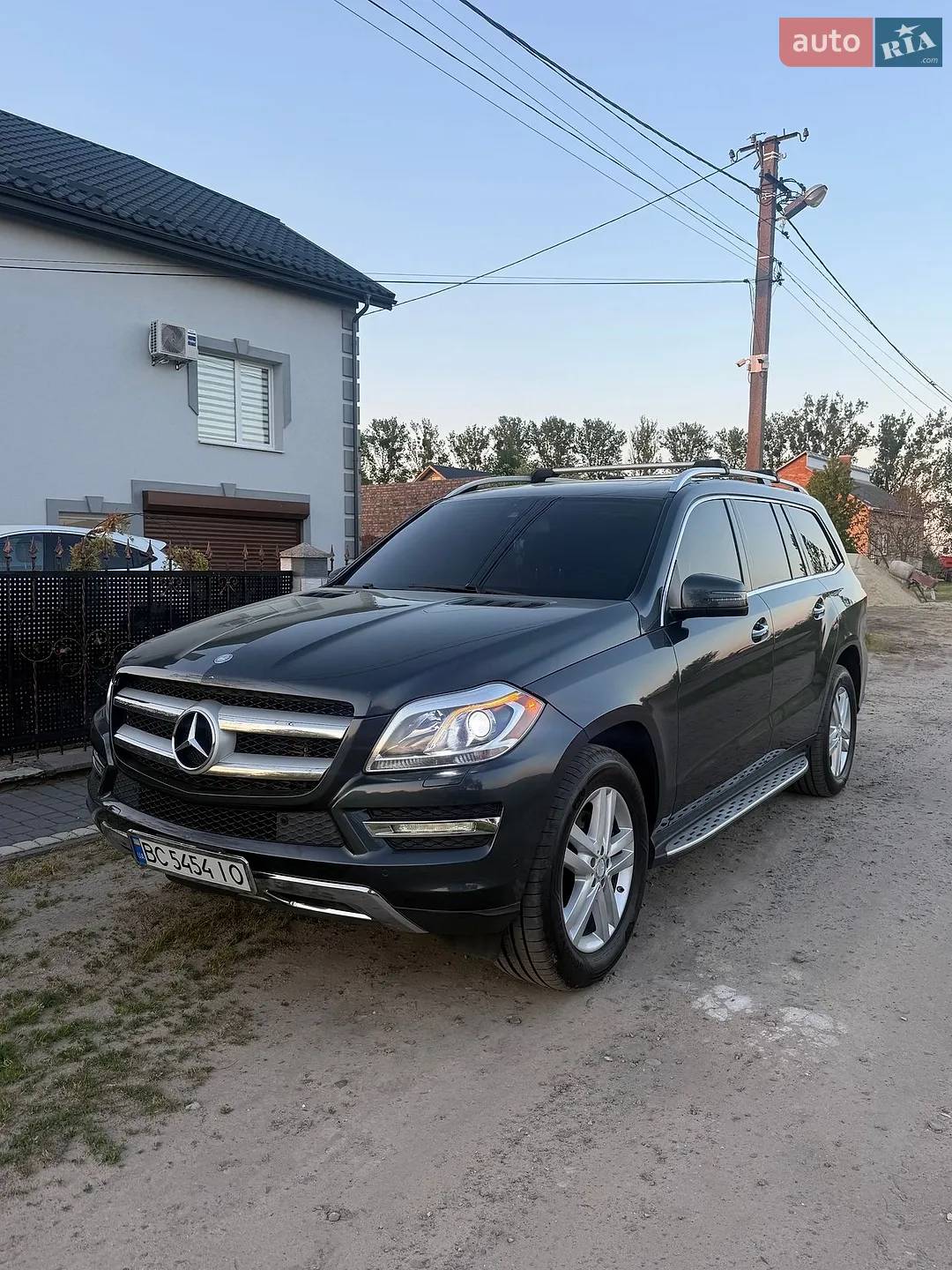 2014 Mercedes-Benz GL-klasse - фото 1