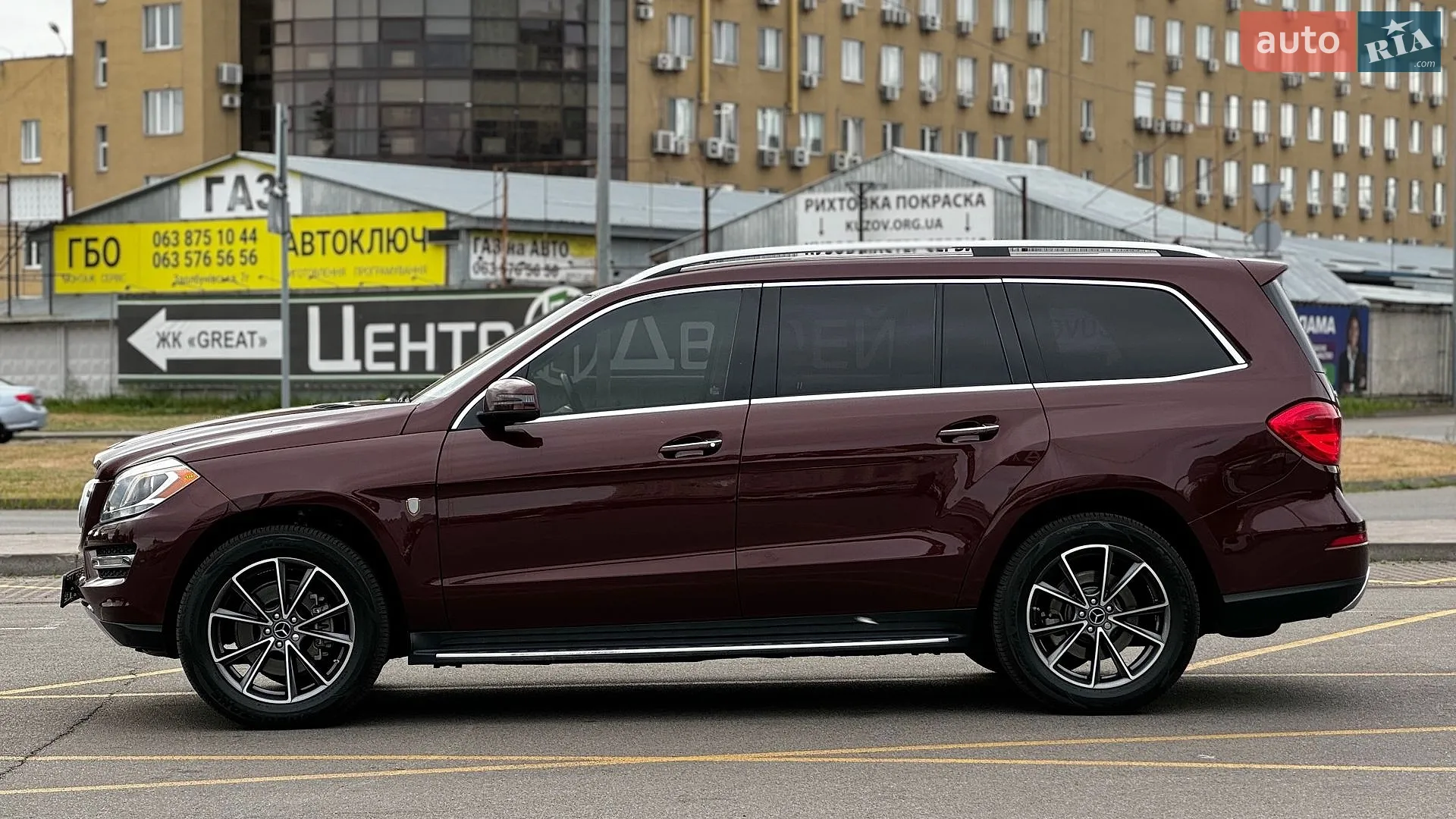 2012 Mercedes-Benz GL-klasse - мініатюра 5