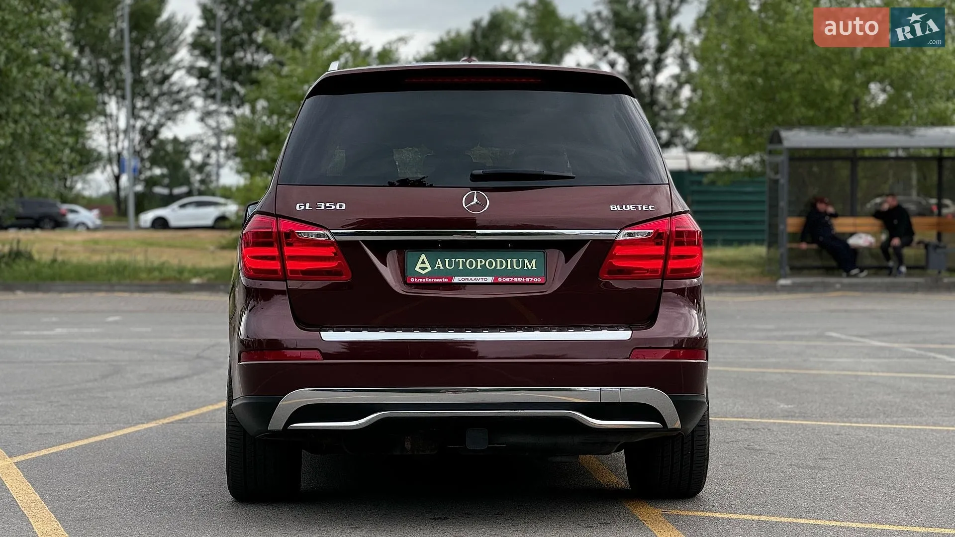 2012 Mercedes-Benz GL-klasse - мініатюра 7