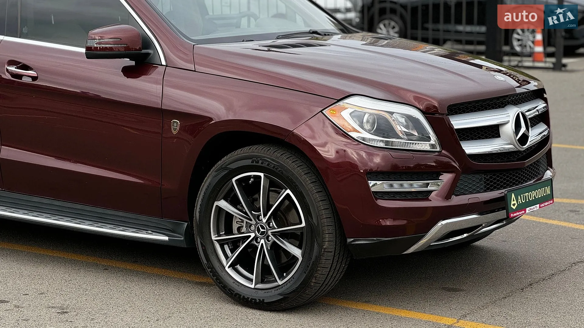 2012 Mercedes-Benz GL-klasse - мініатюра 10