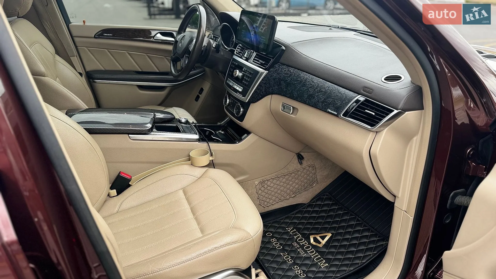 2012 Mercedes-Benz GL-klasse - мініатюра 22