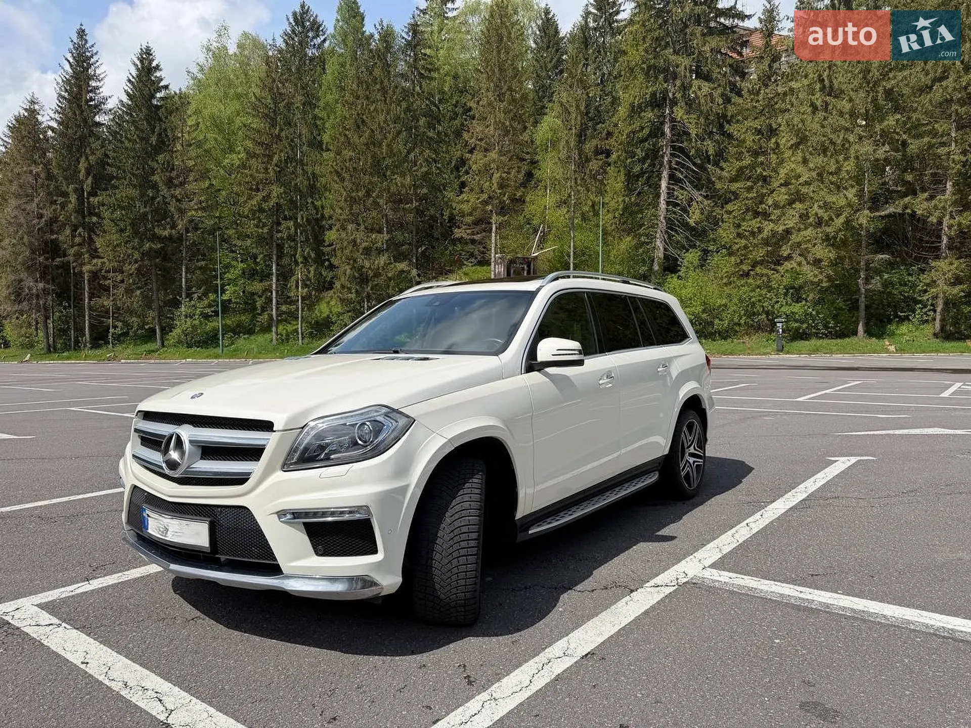 2013 Mercedes-Benz GL-klasse - фото 1