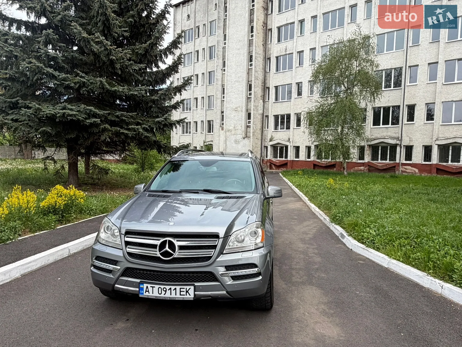2012 Mercedes-Benz GL-klasse - мініатюра 9