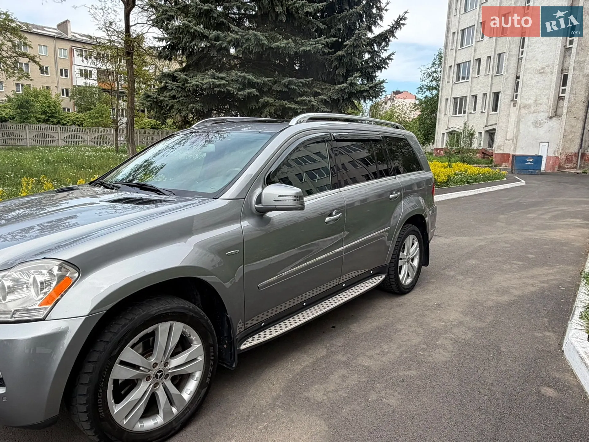2012 Mercedes-Benz GL-klasse - мініатюра 3
