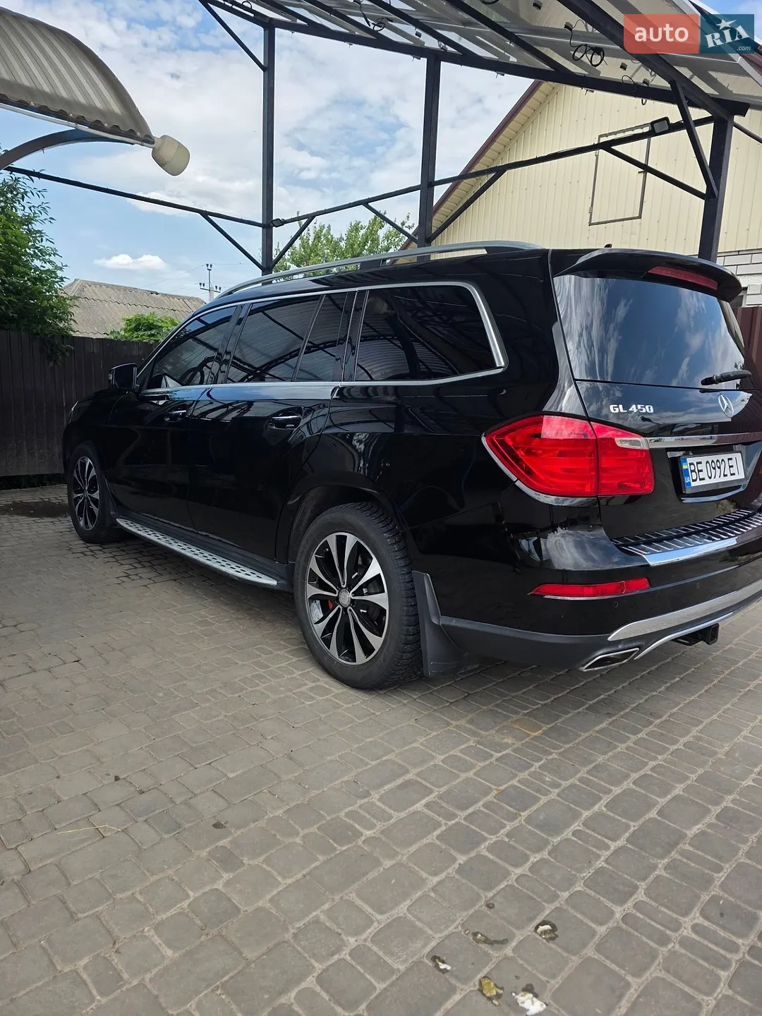 2015 Mercedes-Benz GL-klasse - фото 1