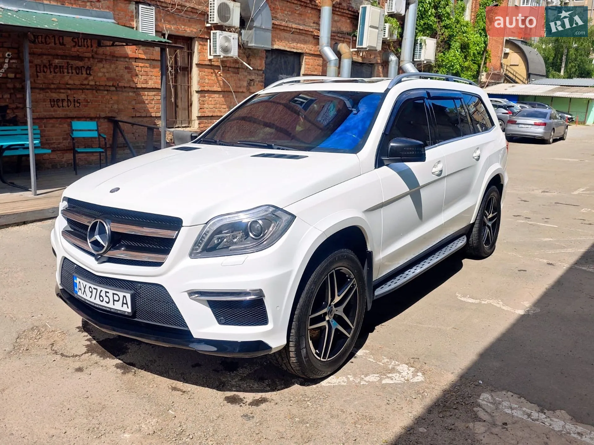 2013 Mercedes-Benz GL-klasse - мініатюра 4
