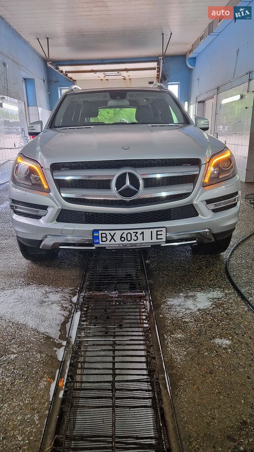 2014 Mercedes-Benz GL-klasse - фото 1