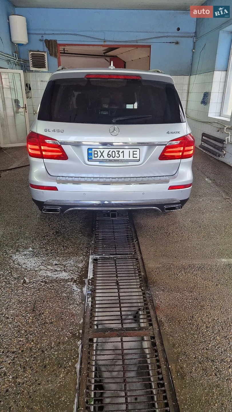 2014 Mercedes-Benz GL-klasse - мініатюра 5
