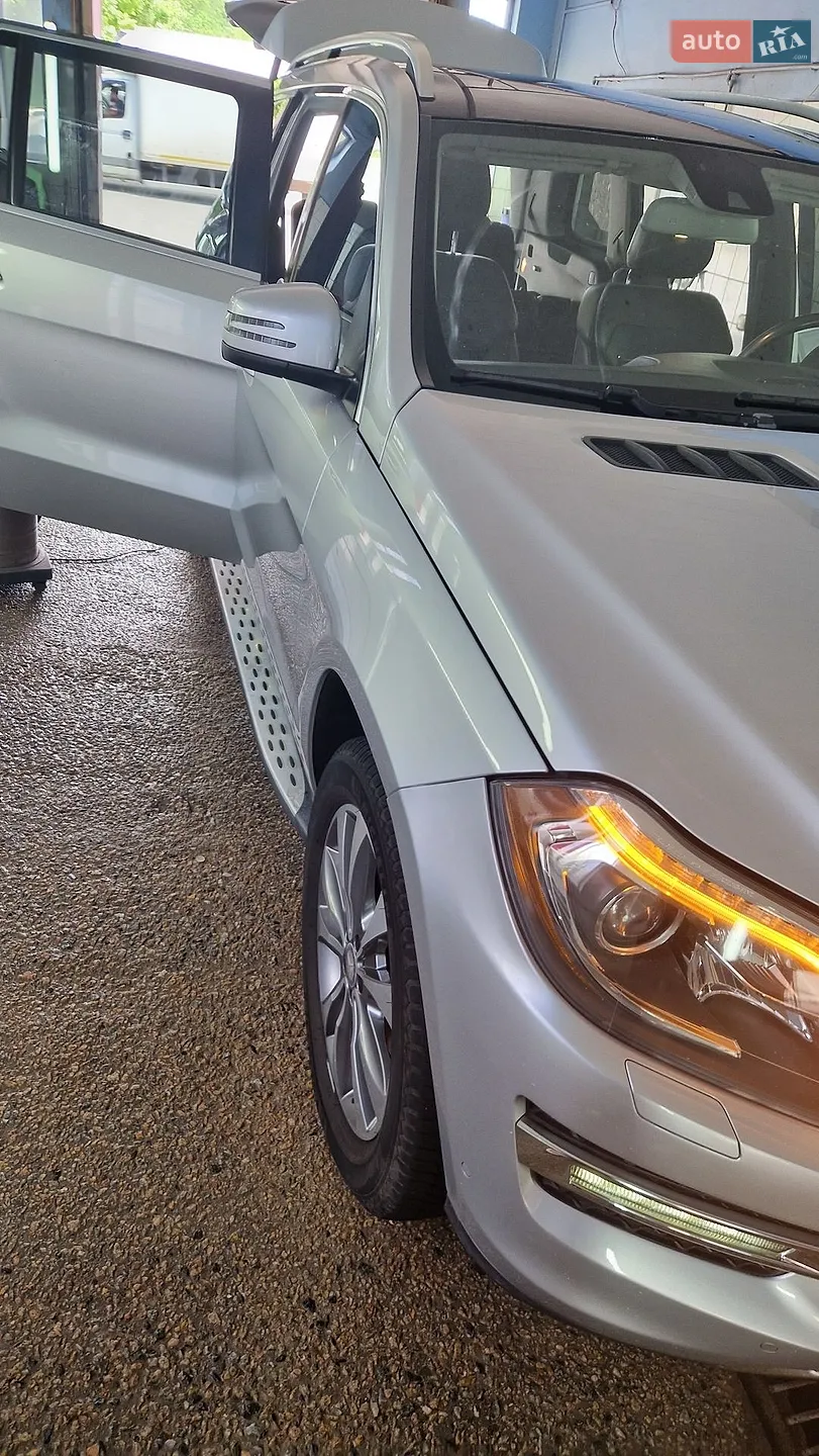 2014 Mercedes-Benz GL-klasse - мініатюра 7