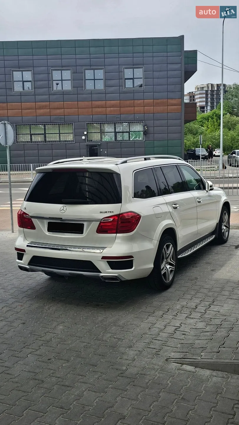 2012 Mercedes-Benz GL-klasse - мініатюра 4