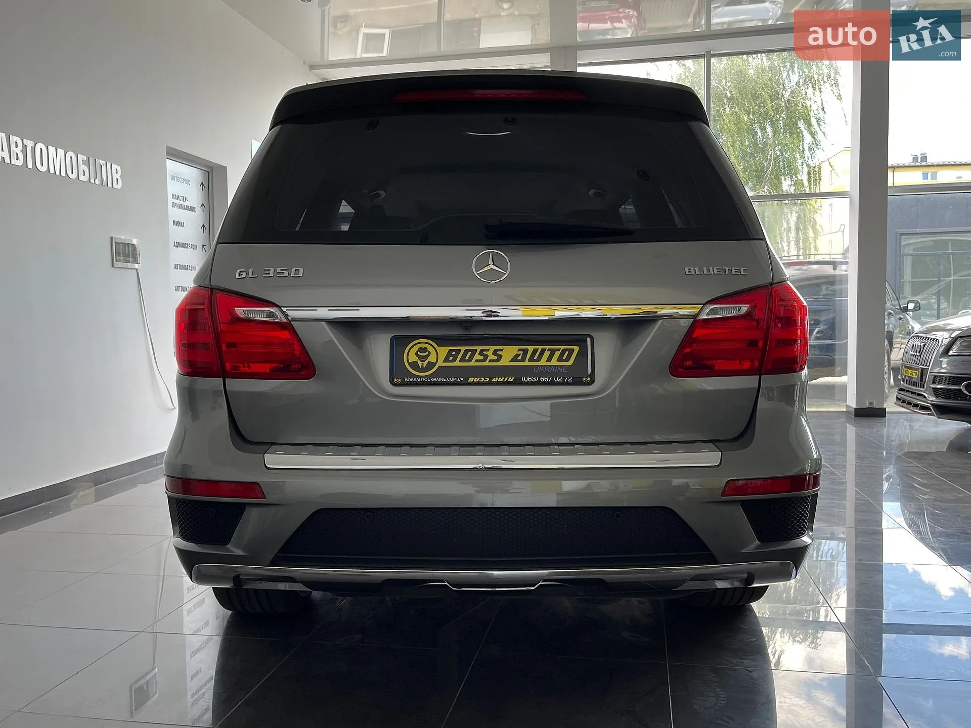 2013 Mercedes-Benz GL-klasse - мініатюра 6
