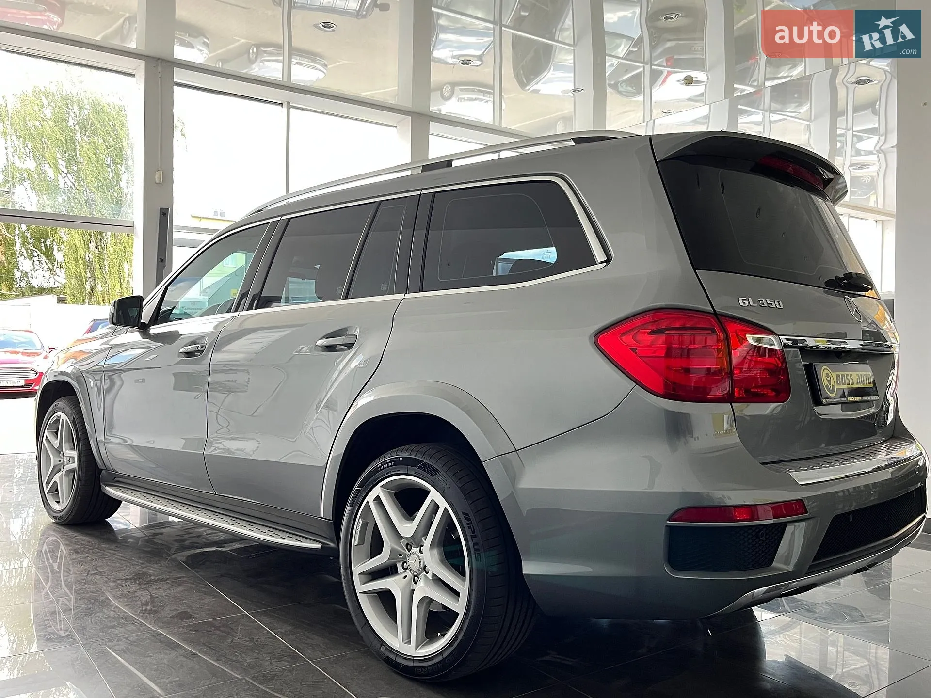 2013 Mercedes-Benz GL-klasse - мініатюра 5