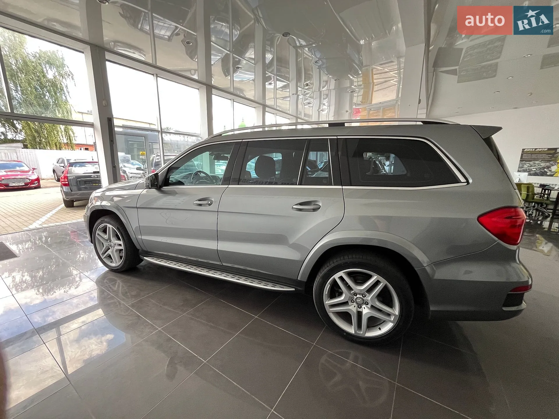 2013 Mercedes-Benz GL-klasse - мініатюра 4