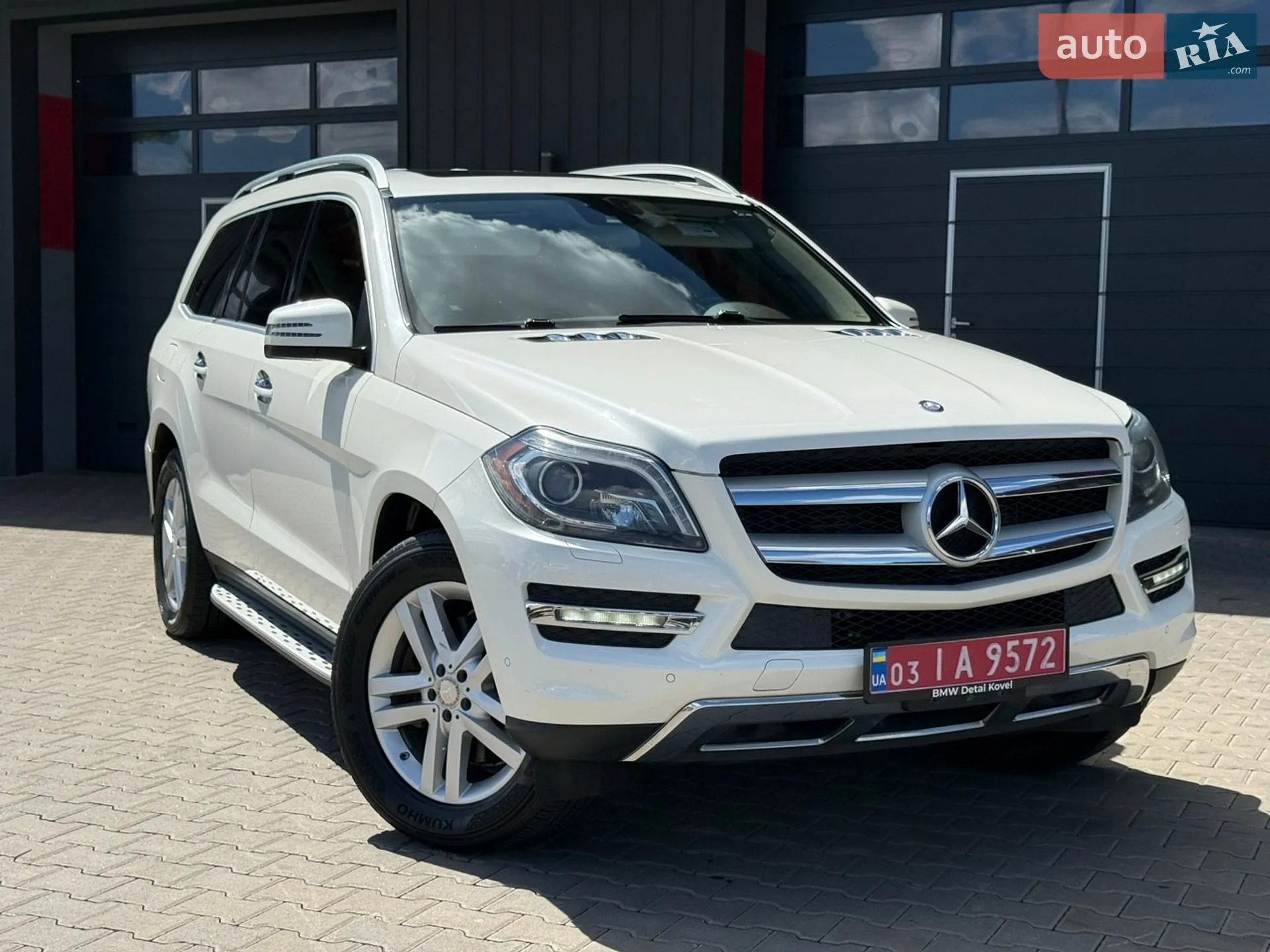 2014 Mercedes-Benz GL-klasse - мініатюра 4