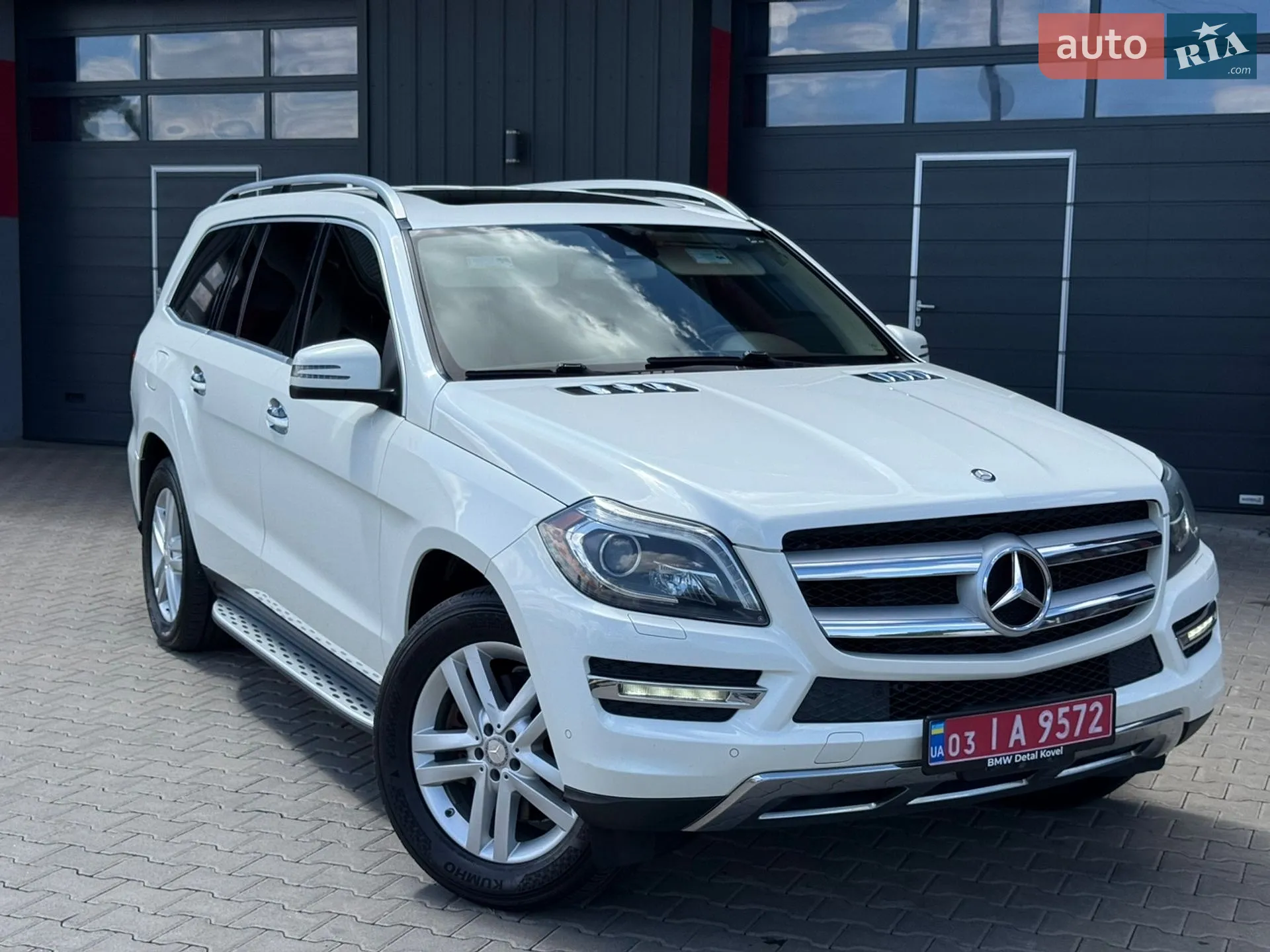2014 Mercedes-Benz GL-klasse - мініатюра 7
