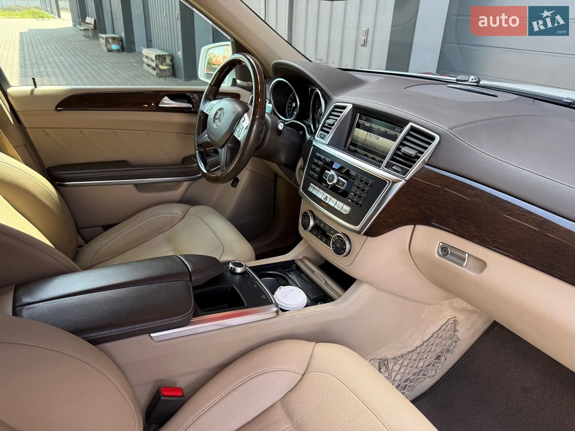 2014 Mercedes-Benz GL-klasse - мініатюра 110