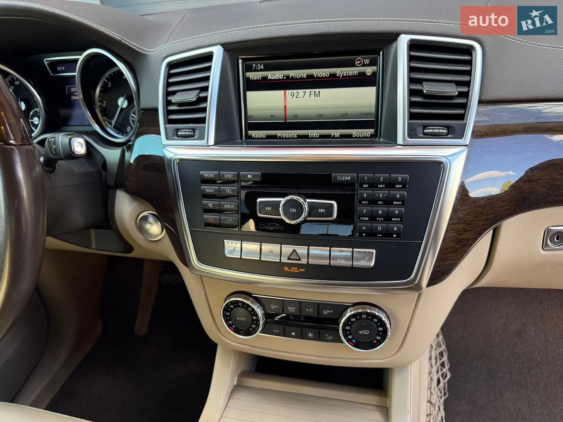 2014 Mercedes-Benz GL-klasse - мініатюра 115