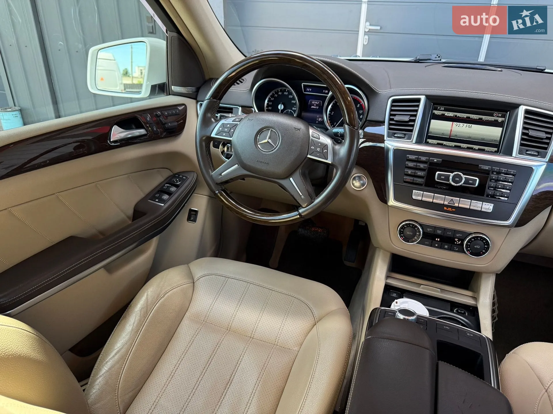 2014 Mercedes-Benz GL-klasse - мініатюра 120