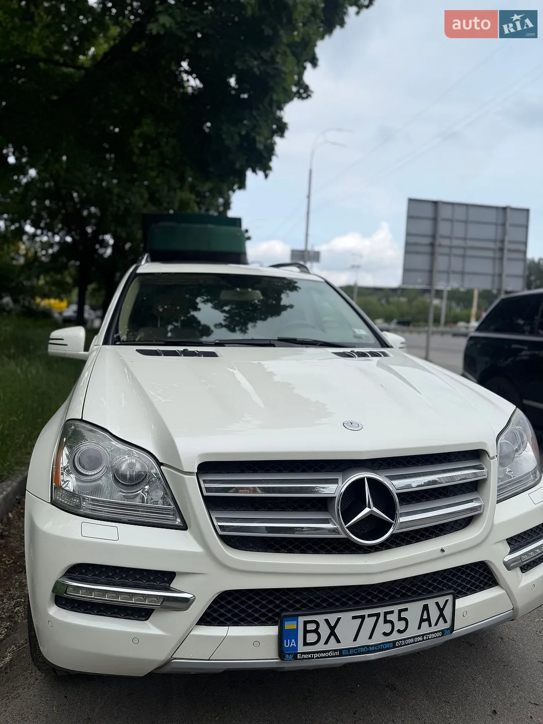 2012 Mercedes-Benz GL-klasse - мініатюра 4