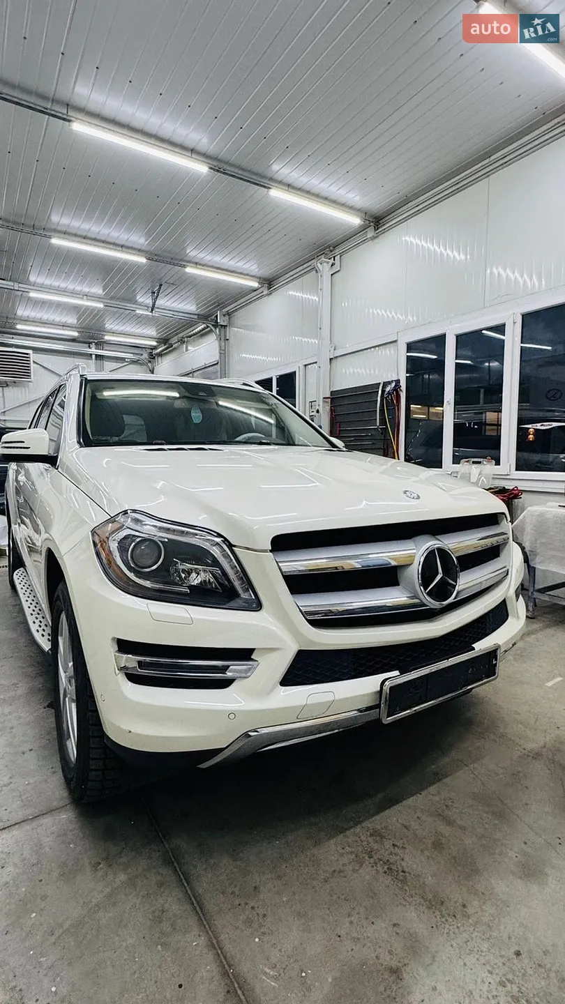 2013 Mercedes-Benz GL-klasse - мініатюра 5
