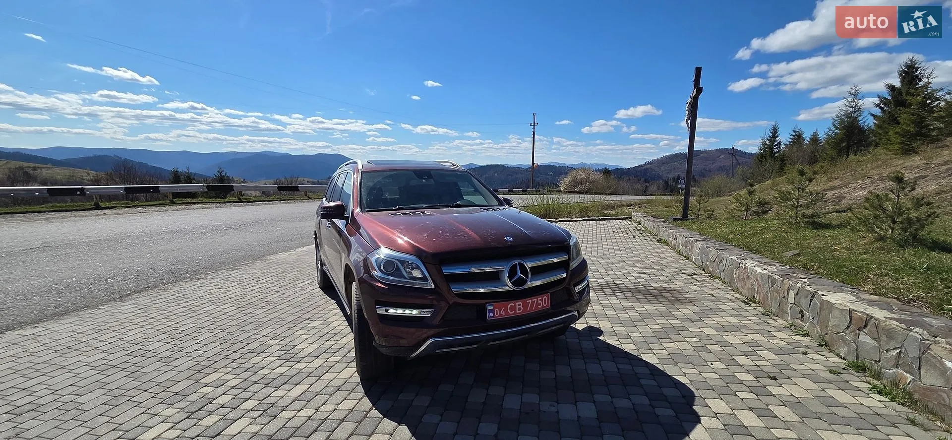 2014 Mercedes-Benz GL-klasse - мініатюра 4