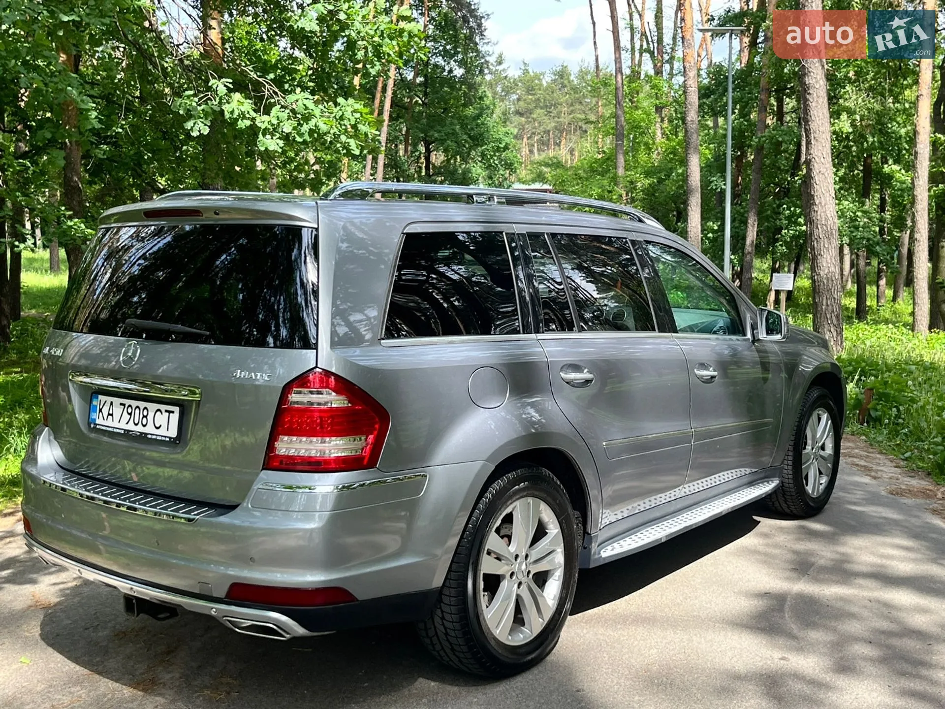 2012 Mercedes-Benz GL-klasse - мініатюра 11