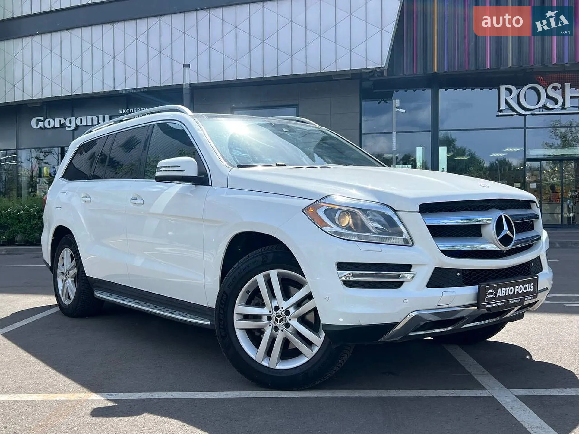 2014 Mercedes-Benz GL-klasse - фото 1