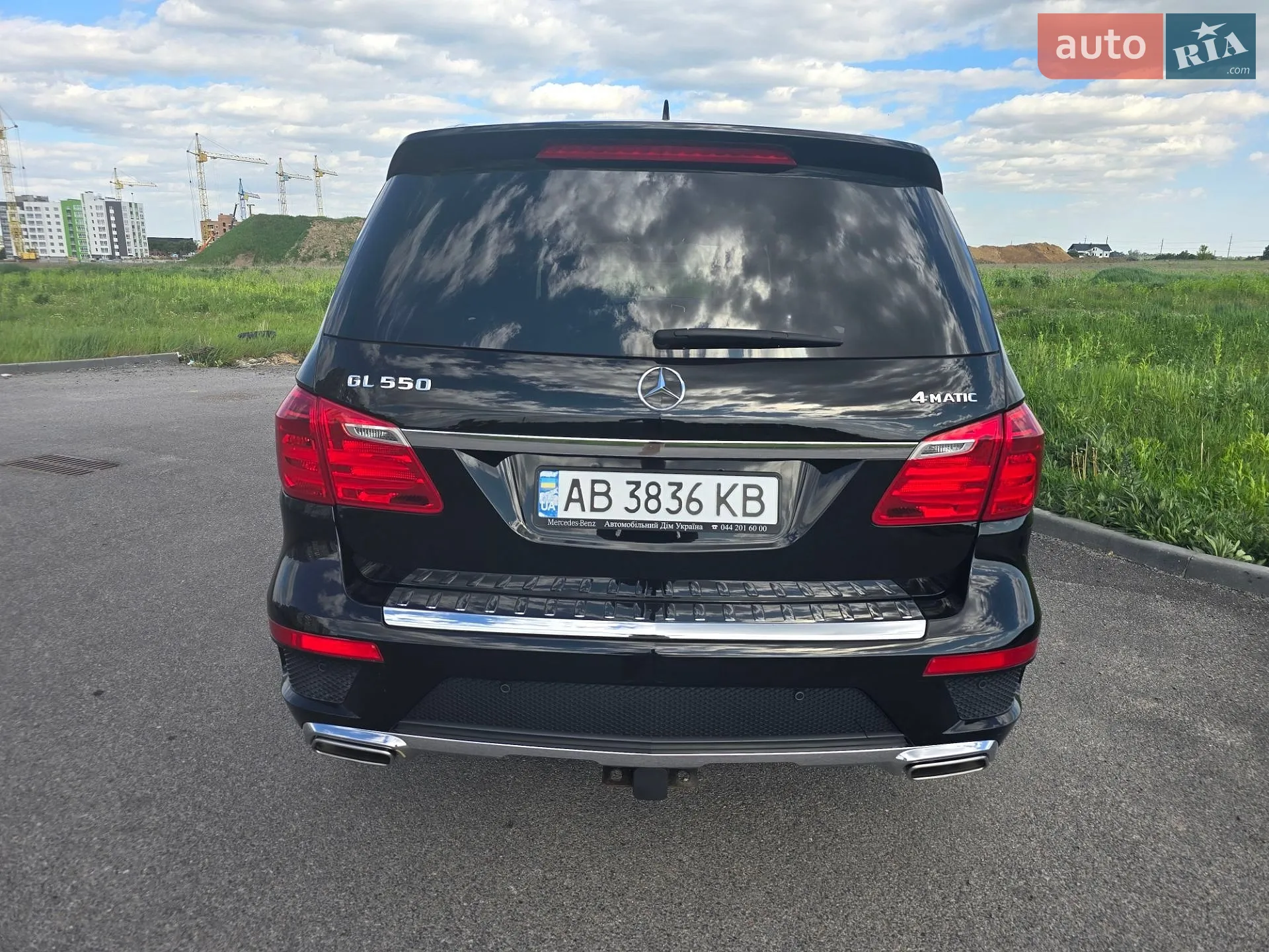 2013 Mercedes-Benz GL-klasse - мініатюра 4