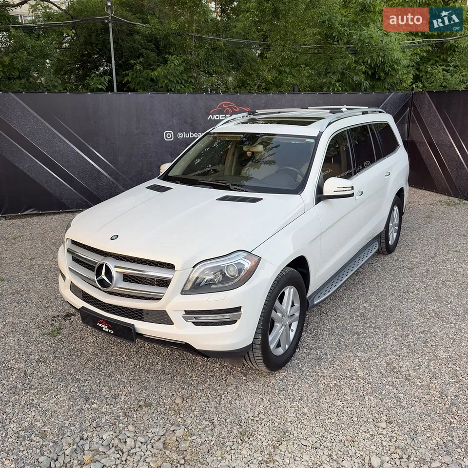 2013 Mercedes-Benz GL-klasse - мініатюра 8